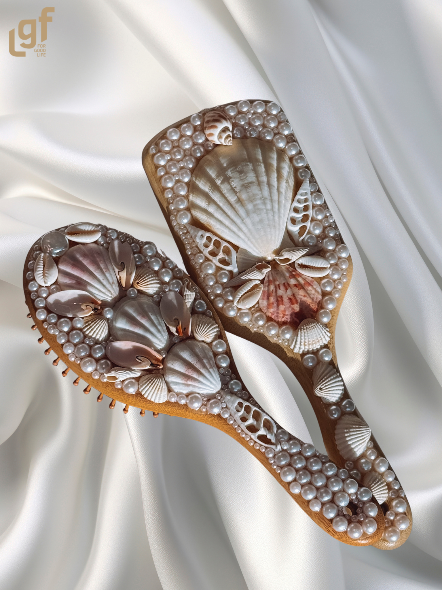 sea dream seashell comb