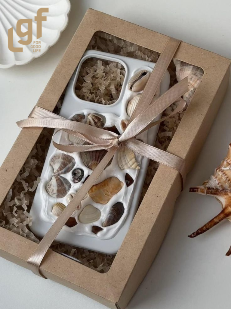 ocean inspired phone case